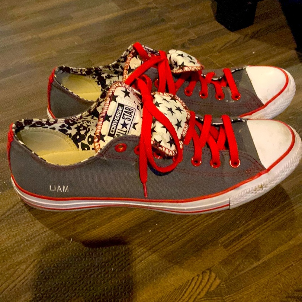 All Star double tongue, perfect for the 4th festivities